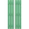 Ekena Millwork Americraft 3-Board, 3 Batten Exterior Real Wood Spaced Board-n-Batten Shutters, ARW401SB311X32LPH, PR ARW401SB311X32LPH - alternate 1